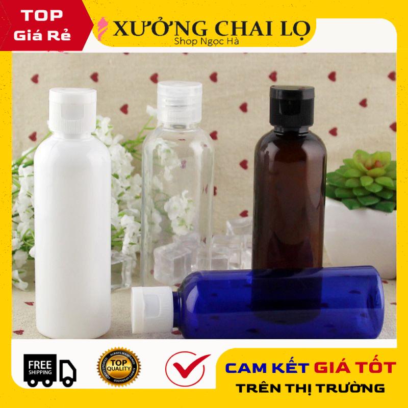 [GIÁ RẺ NHẤT] Chai Chiết Mỹ Phẩm ❤ [10ml-250ml] Chai nhựa pet nắp bật chiết gel rửa tay, dầu gội, sữa tắm .