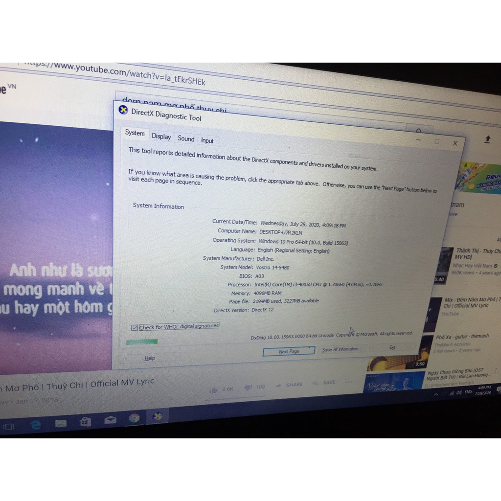 laptop Dell V5480 dell i3/ssd240g bảo hành 6 tháng tặng kèm chuột, lót chuột giá rẻ, laptop cũ giá rẻ | BigBuy360 - bigbuy360.vn