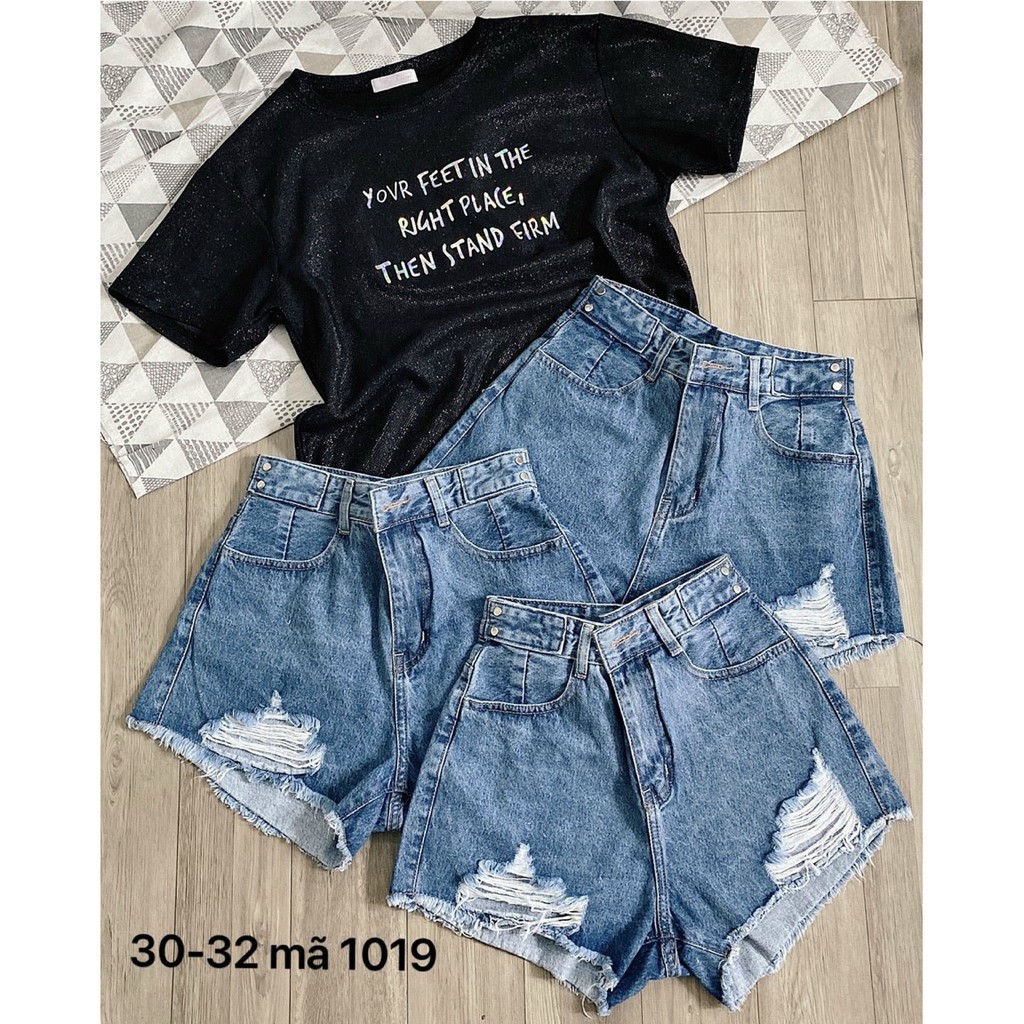 [Mã WASTMAY giảm 15% tối đa 30K đơn 150K] Quần Short Nữ Đại size 33 đến 35 MS 1019 | BigBuy360 - bigbuy360.vn