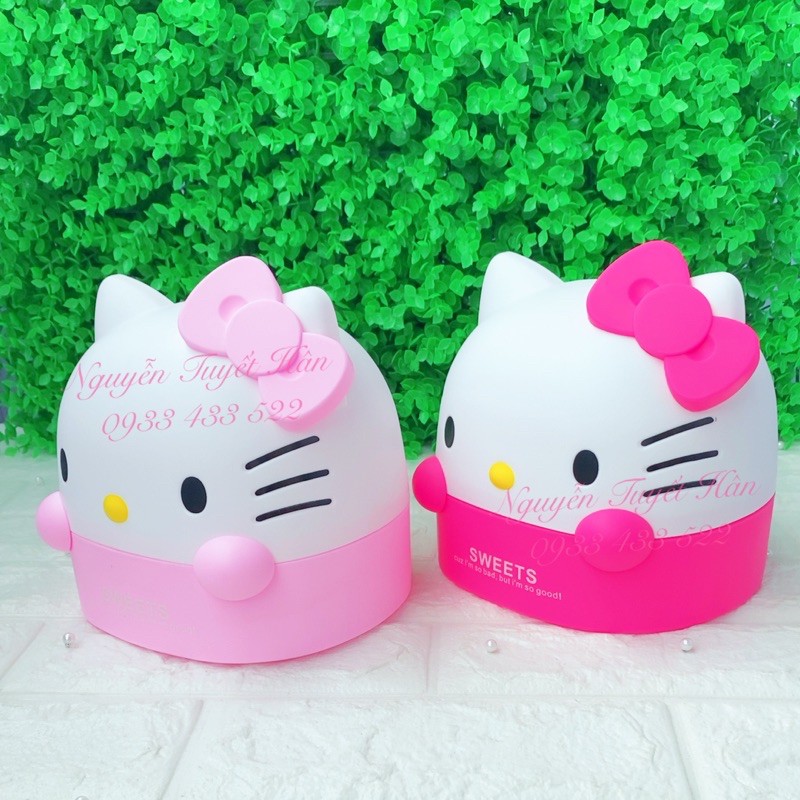 Hộp đựng khăn giấy cuộn Hello Kitty