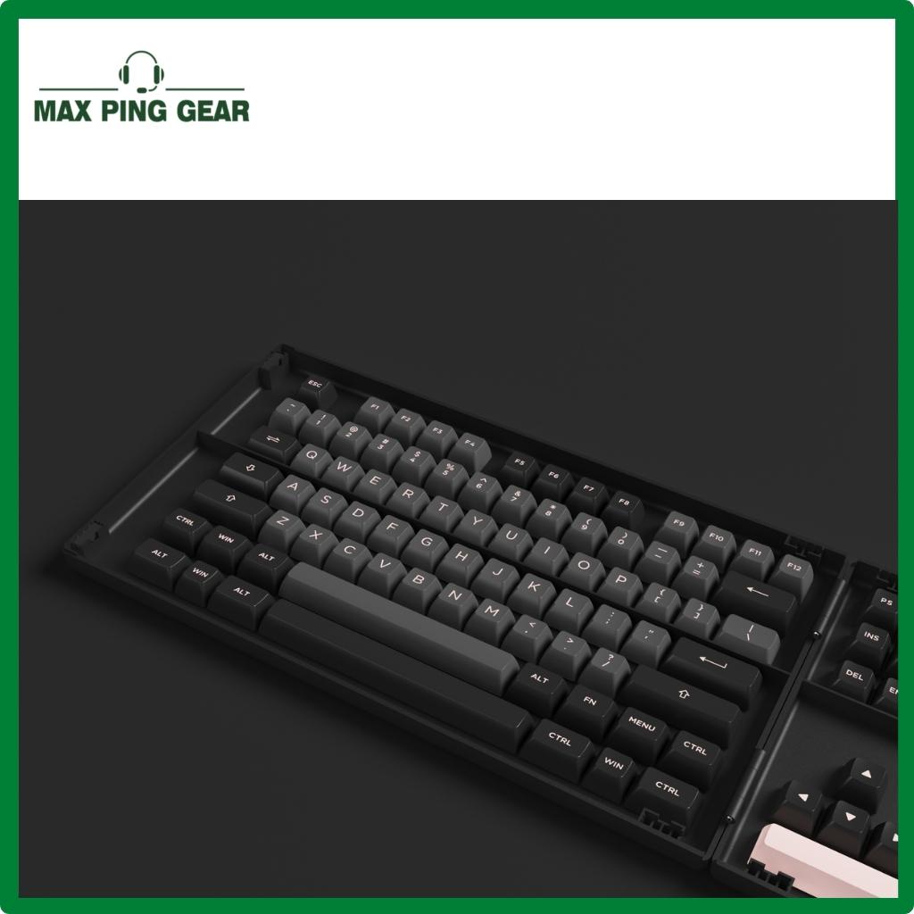 Nút Bàn Phím AKKO Keycap set Black Pink PBT Double-ShotASA profile158 nút