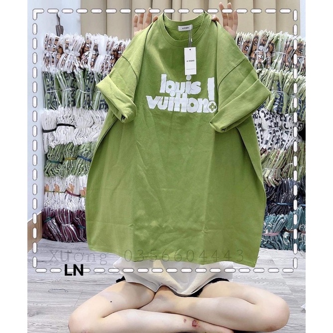 Áo phông chữ LOUI DA6