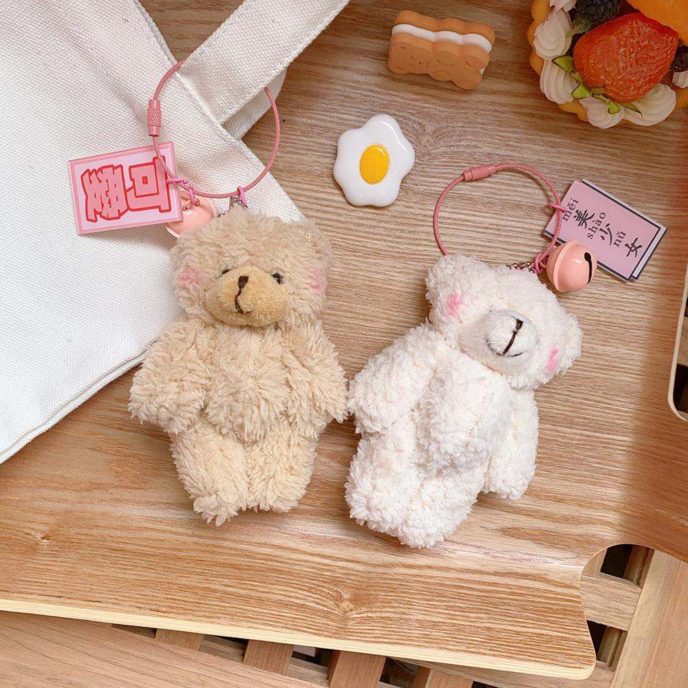 Móc Khóa Búp Bê Hoạt Hình Nhồi Bông Đáng Yêu