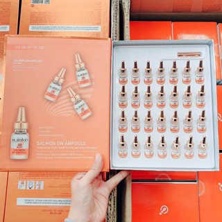 Tinh chất dưỡng da chiết xuất Trứng Cá Hồi Suiskin Salmon DN Ampoule 2018
