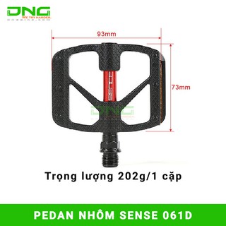 Pedan xe đạp SENSE 061D