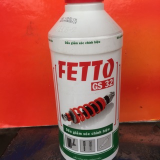 Dầu giảm sóc FETTO ( dầu thủy lực) xe máy