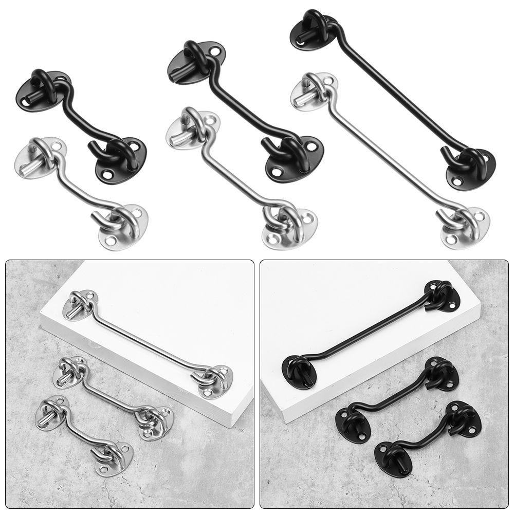PISTA Móc Treo Cửa Sổ Bằng Inox Thiết Kế Đơn Giản Phong Cách Vintage