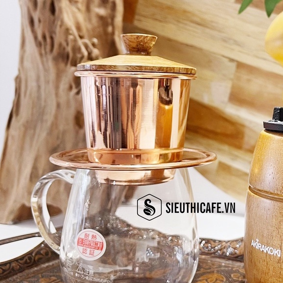 PHIN VIỆT NAM PHA CÀ PHÊ BẰNG ĐỒNG