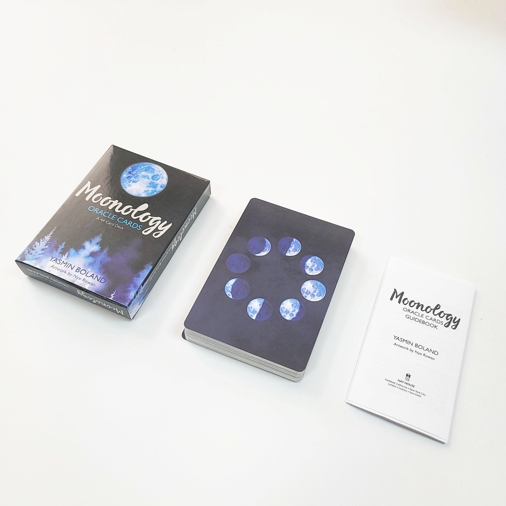 Bộ bài bói Oracle Moonology Tarot cực hay kèm hướng dẫn