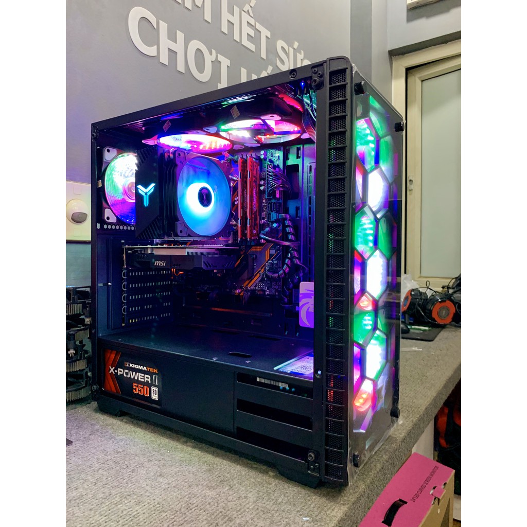 Bộ Case XEON Cày Giả Lập - X99 TF - 2673 V3 - Ram 32G | BigBuy360 - bigbuy360.vn