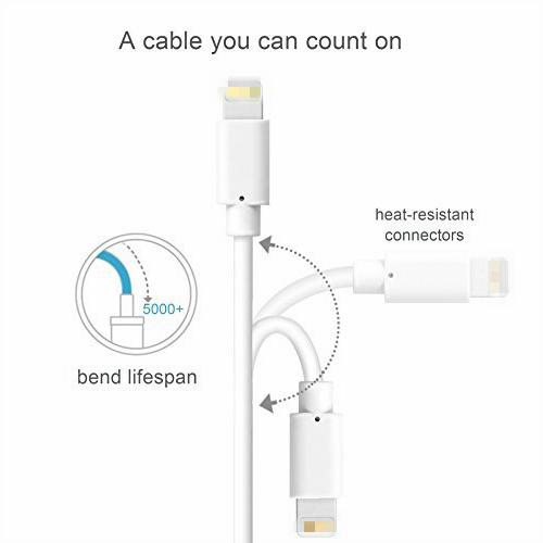 Cáp sạc truyền dữ liệu Usb/Lightning cho Ipad Iphone Xs X 5 6 6s 7plus 8 Plus dài 2M