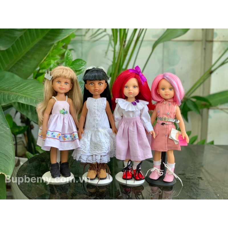 Set đầm và giày cho Paola 33cm
