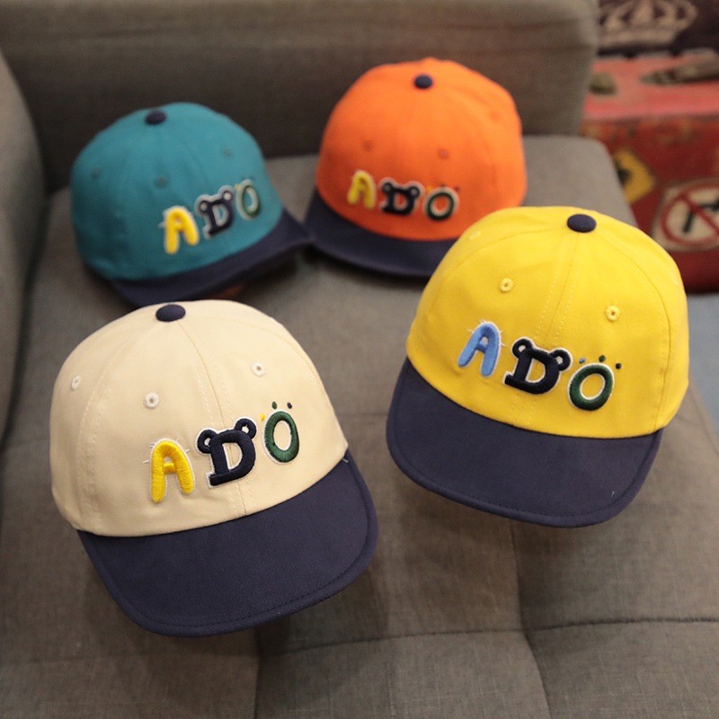 Mũ dành cho bé trai, bé gái mùa hè Ado mã D19