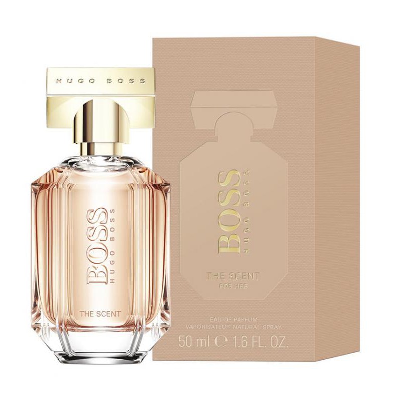 [BÁN GIÁ GỐC] HUGO BOSS THE SCENT FOR WOMAN Nước hoa tinh dầu 12ml chai lăn - THE SCENT W - chuẩn nhập pháp