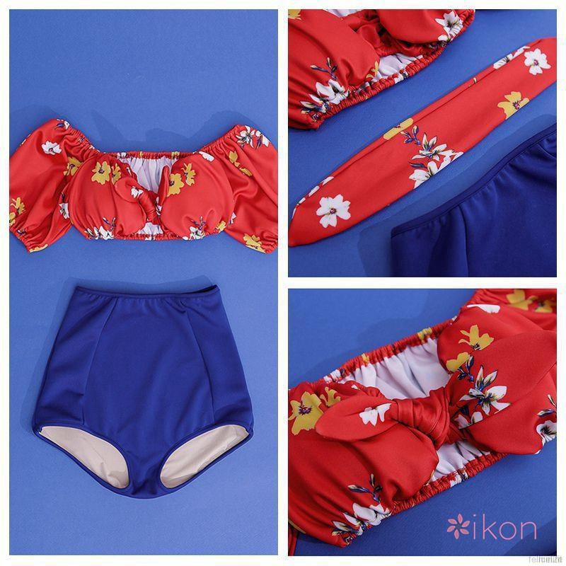 Đầm cổ yếm lưng cao màu trơn phong cách vintage cho nữ | BigBuy360 - bigbuy360.vn