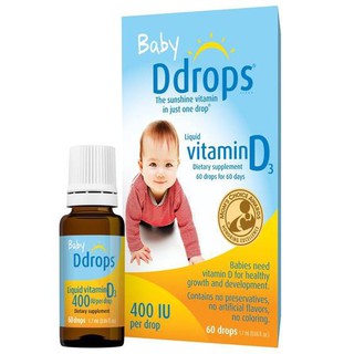 Vitamin d3 - baby d drops mỹ