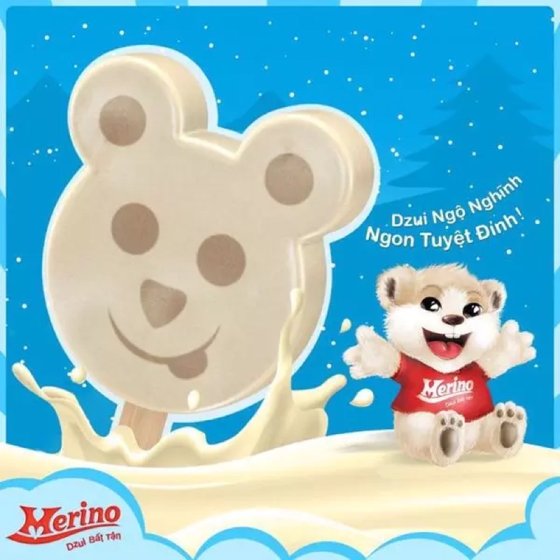 Kem gấu Merino Kool cutie bear