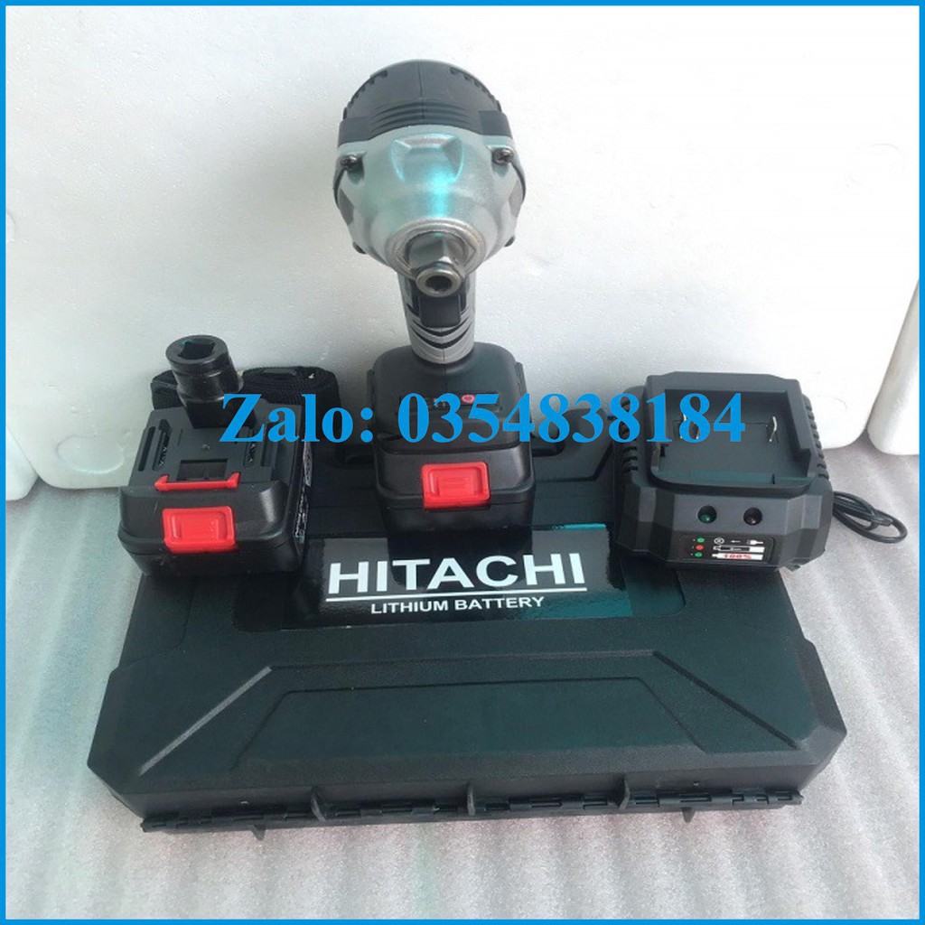 Máy siết bu lông, Máy bắn vít không chổi than Hitachi 88V