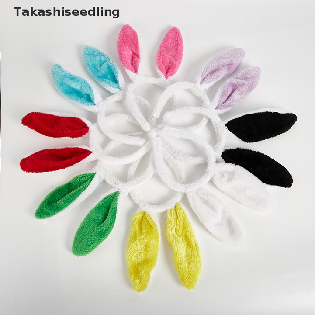 (Takashiseling) Băng Đô Tai Thỏ Phục Sinh Dễ Thương