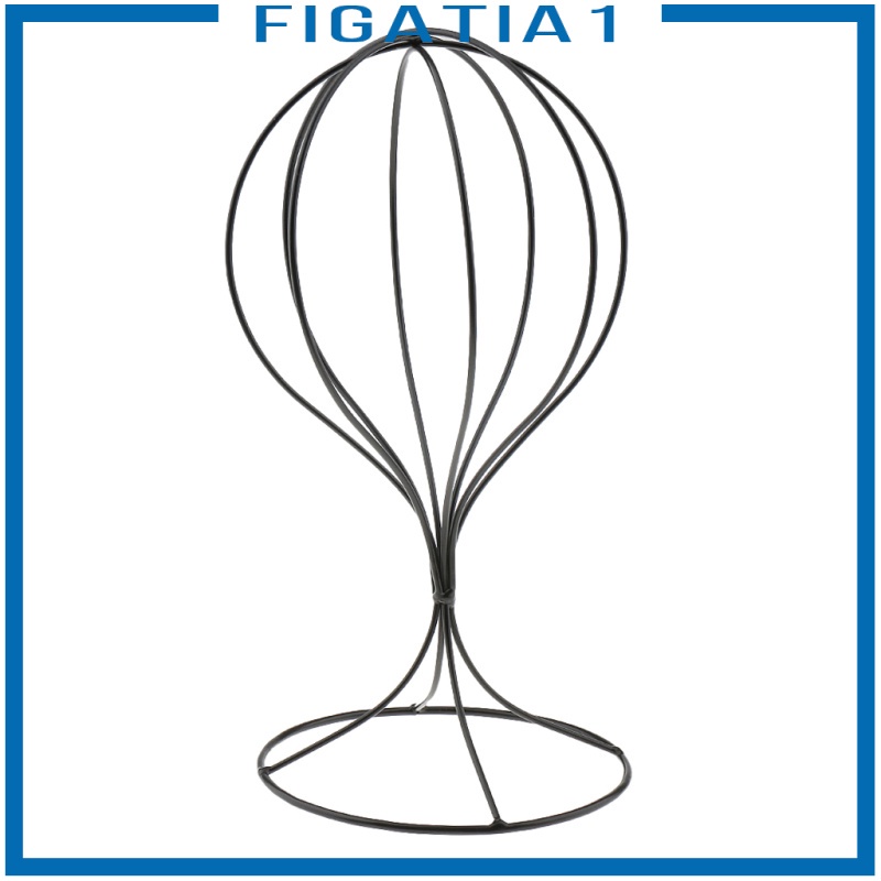 Giá Đỡ Trưng Bày Tóc Giả / Mũ Lưỡi Trai Màu Đen Phong Cách Cao Bồi figatia1 Cho Nam Và Nữ