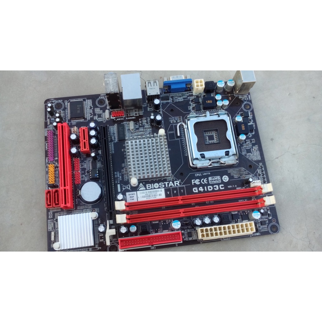 Combo Main G41 + CPU 5700 Socket 775 + Ram DDR3 2GB