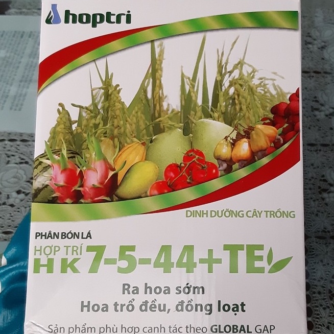 Phân Bón Siêu Kali - HK 7-5-44+TE (40g)