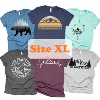 Áo phông Mỹ 2hand loại 1, thun Mỹ unisex rẻ đẹp