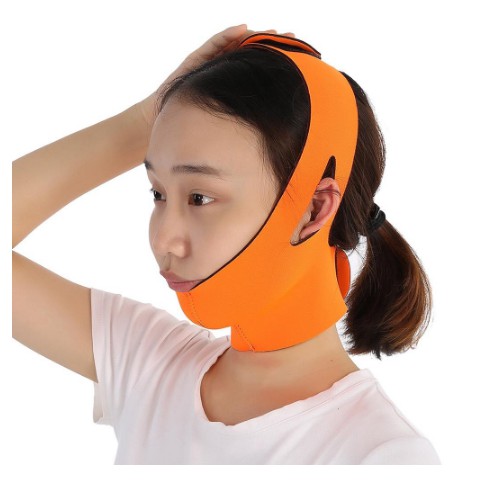 [Nowship] [Hàng sẵn kho] Đai Nâng Cơ Mặt Tạo Cằm V-Line Thon Gọn [ màu ngẫu nhiên ]