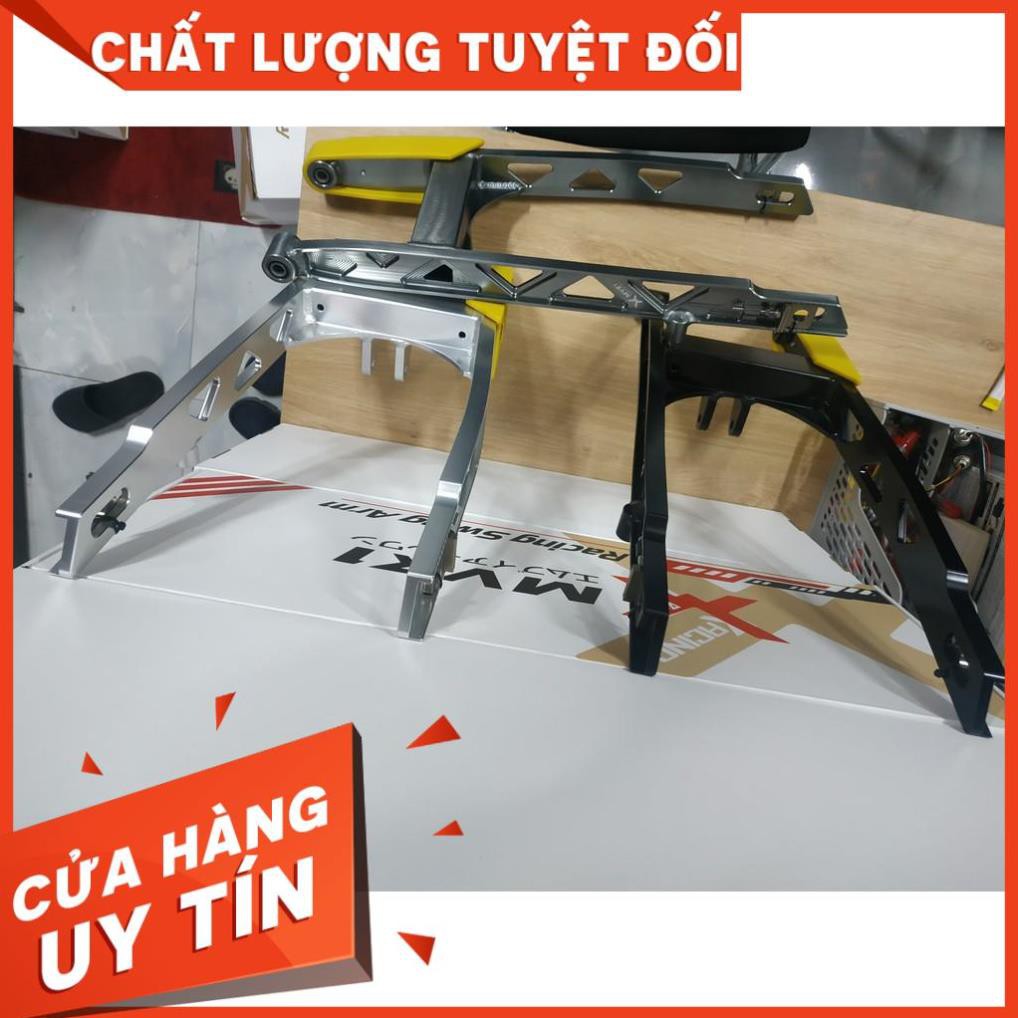 GẮP (CÀNG SAU) XMVR1- MẪU 3 (NHÔM CNC ULTRA/Lightweight) - TĂNG SÊN NGOÀI - EXCITER 150