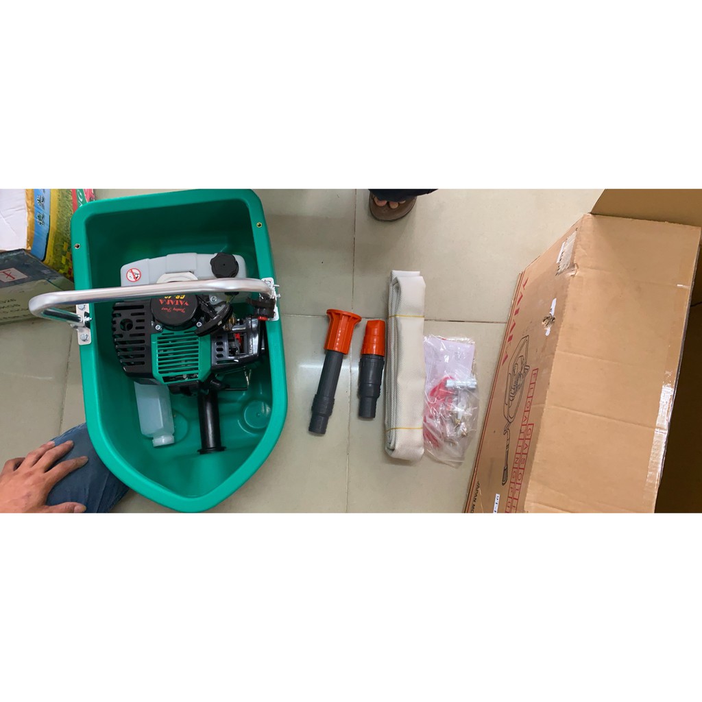 Máy bơm phao thả nổi Mitsukasu - Ryobi RB43, Gobi 430 , Bơm xuồng máy bơm nước 2 thì