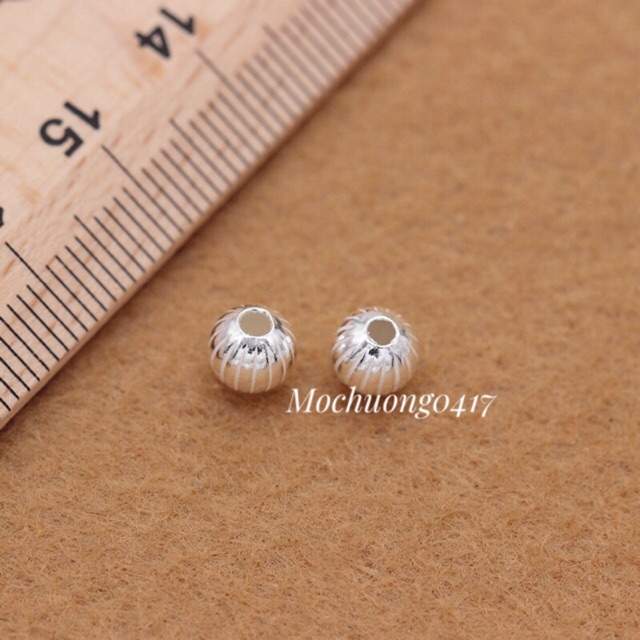 Charm bi tròn vân dọc - MH175