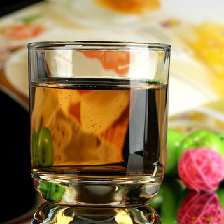 Cốc Thủy Tinh Uống Trà Sữa Có Nắp Đậy Tiện Dụng