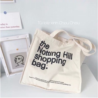 The Notting Hill shopping bag 💦❤️