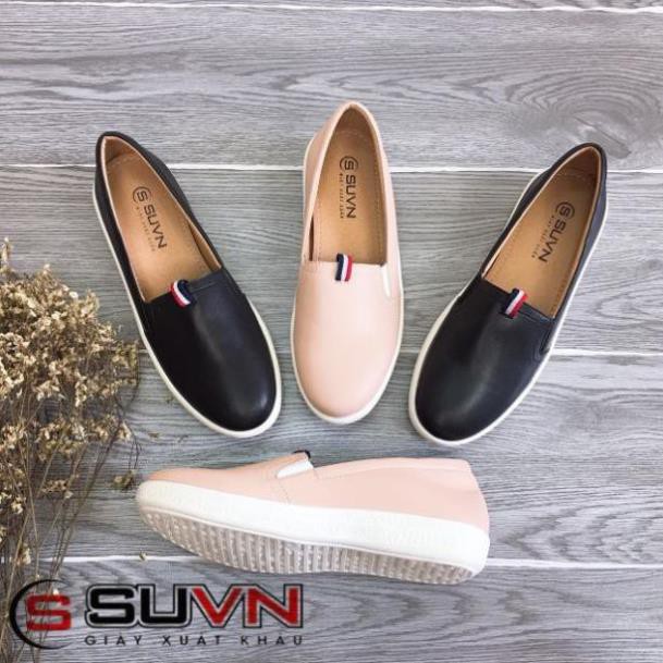 [Giày Giá Sỉ][Rẻ Vô Địch] slipon siêu êm giá rẻ VNXK suvn cao 2cm -h91