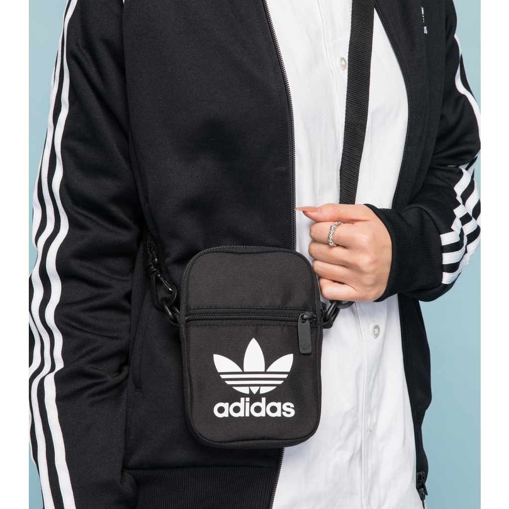 ⚡️ [ 𝗛𝗔̀𝗡𝗚 𝗫𝗨𝗔̂́𝗧 𝗫𝗜̣𝗡  FREESHIP ] Túi đeo chéo adidas Festival Pouch Mini Bag Các Mã EI7411 BK6730 - GIÁ RẺ NHẤT SÀN