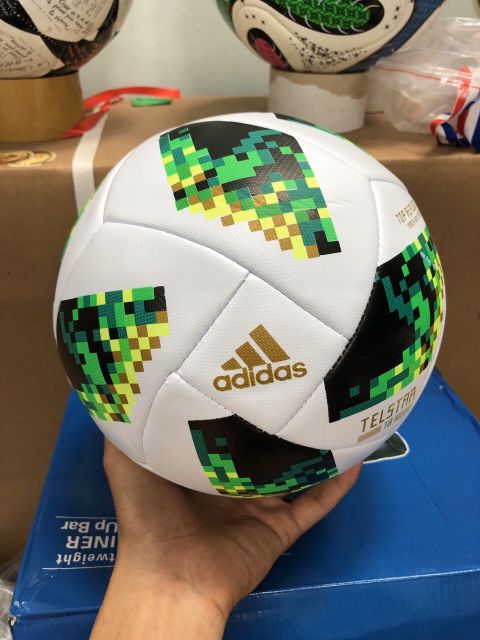 Bóng đá  WORD CUP 2018 da mờ size 4 5 ( màu chọn ngẫu nhiên)