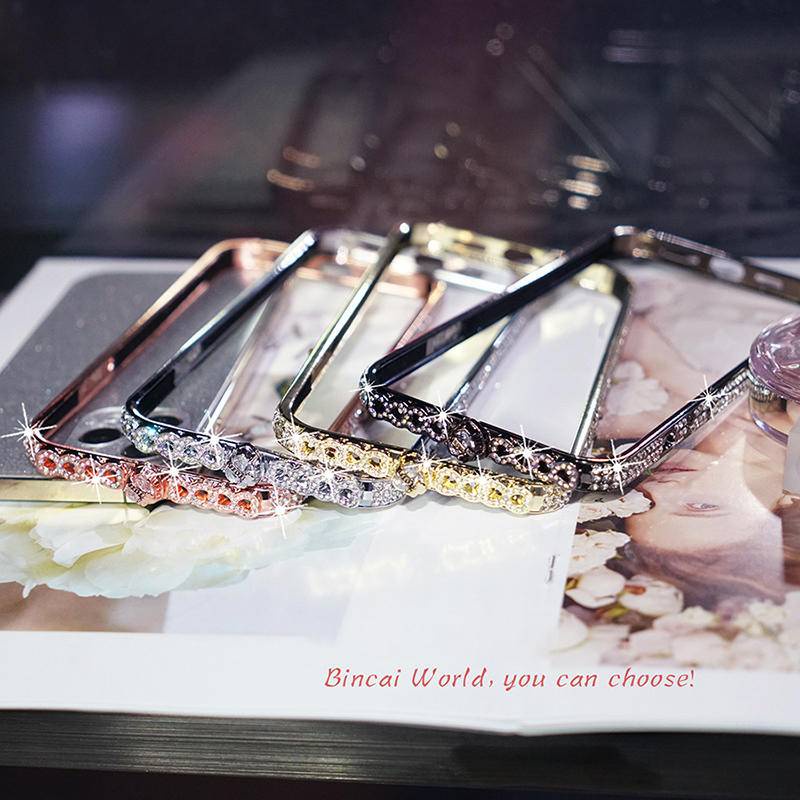 Ốp Điện Thoại Acrylic Lấp Lánh Sang Trọng Cho Iphone 13 12 11 Pro Max XS Max Xr X XS