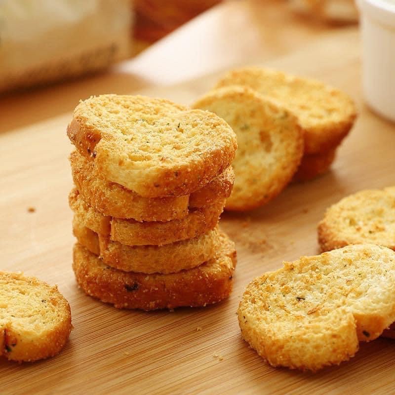 BÁNH MÌ BƠ TỎI CHUẨN VỊ HONGKONG