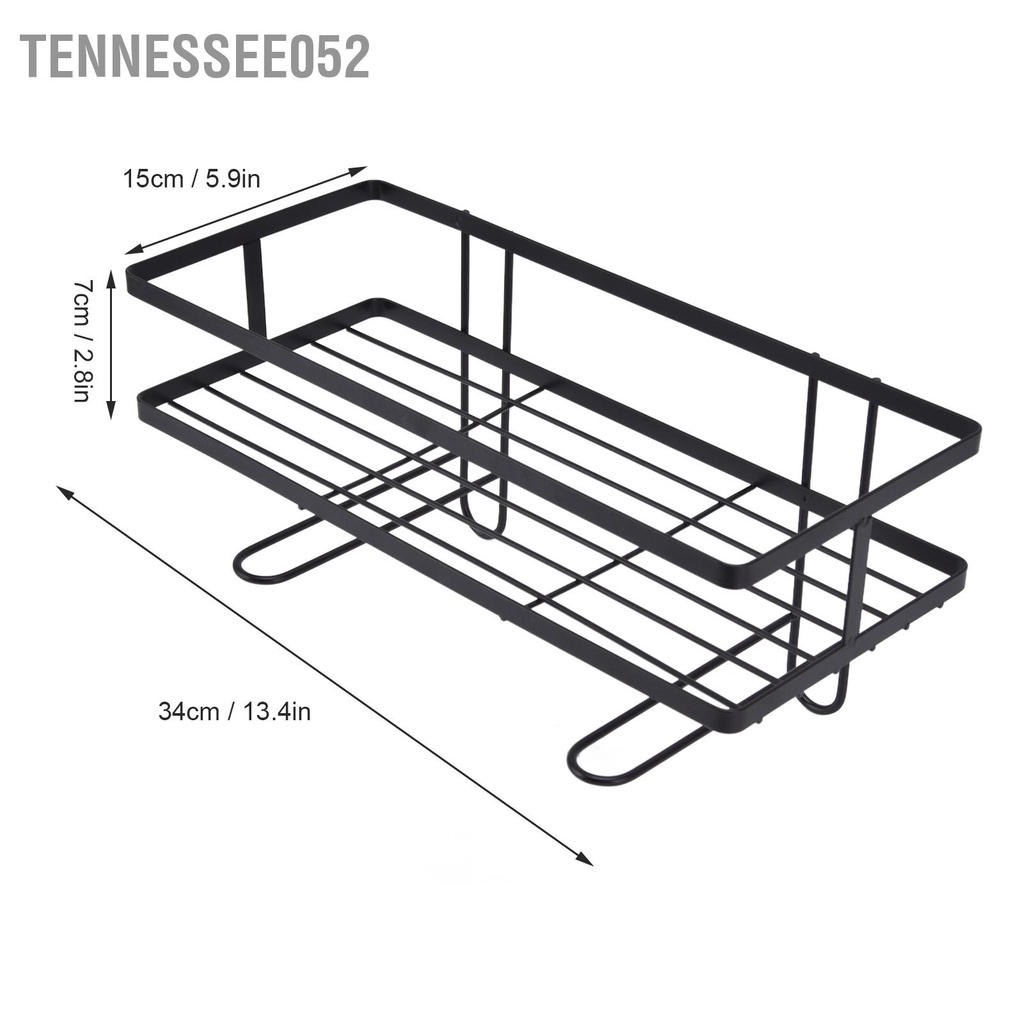 [Hàng HOT] Kệ để đồ nhà tắm gác bồn cầu siêu tiện lợi Tiết kiệm không gian【Tennessee052】