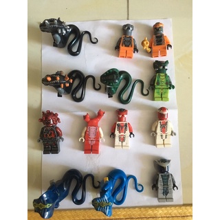 NON lego ninjago minifigure rắn mùa 1