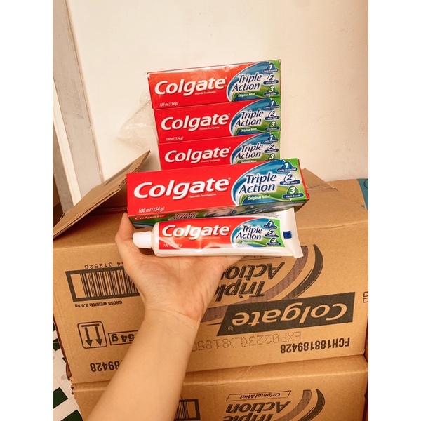 kem đánh răng.thailan colgate sạch thom miệng.100ml