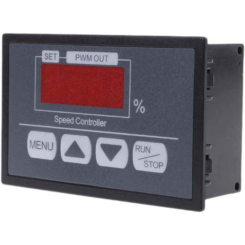 1 Bộ Điều Khiển Tốc Độ Động Cơ Pwm Dc 6-60V