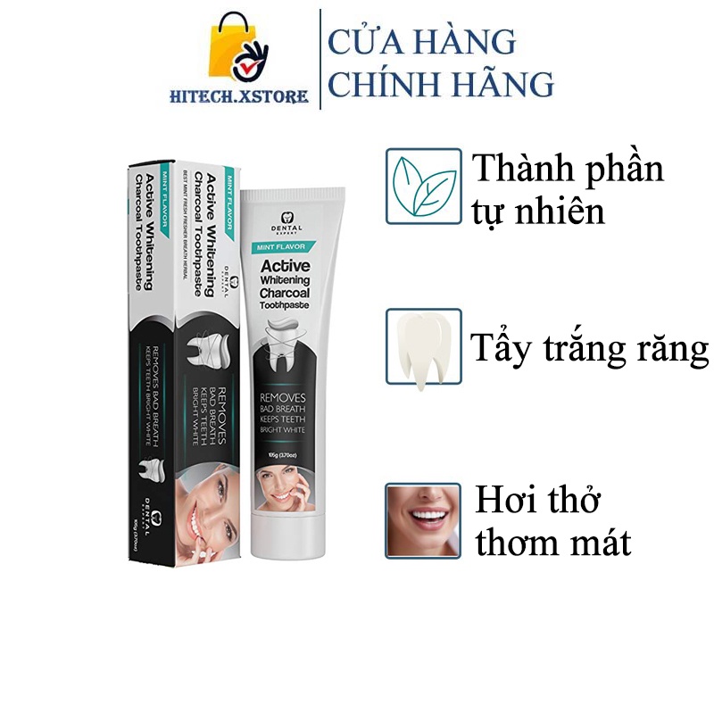 Kem đánh răng siêu trắng Active Whitening thành phần thiên nhiên hỗ trợ làm trắng răng cực hiệu quả cực hot 2021