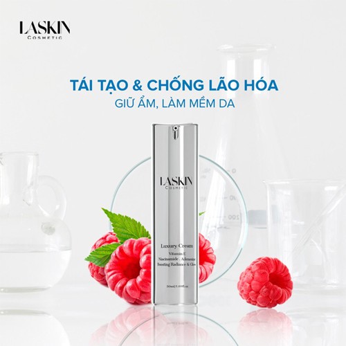 Kem Dưỡng Trắng Da Hàn Quốc Laskin Luxury Cream 50ml