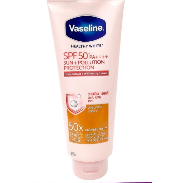 [320ml]SỮA DƯỠNG THỂ VASELINE 10x/50x PERFECT SERUM