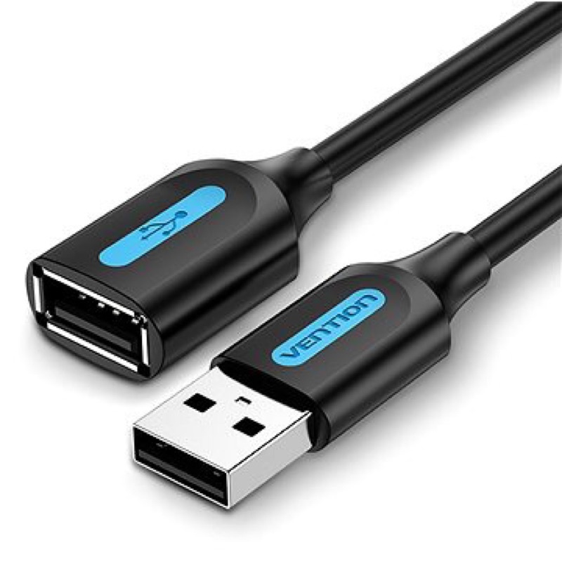 Dây cáp nối dài USB VENTION chuyển đổi sang cổng cắm USB 2.0