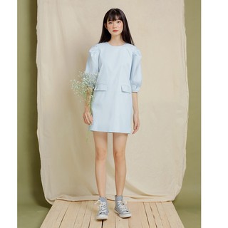 Dottie - đầm ngắn phối túi d0157