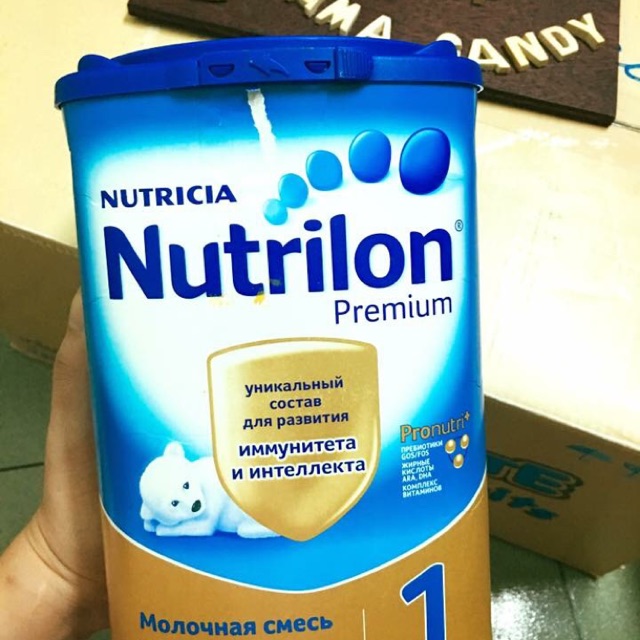 Sữa Nutrilon xách tay Nga ( Có sẵn)