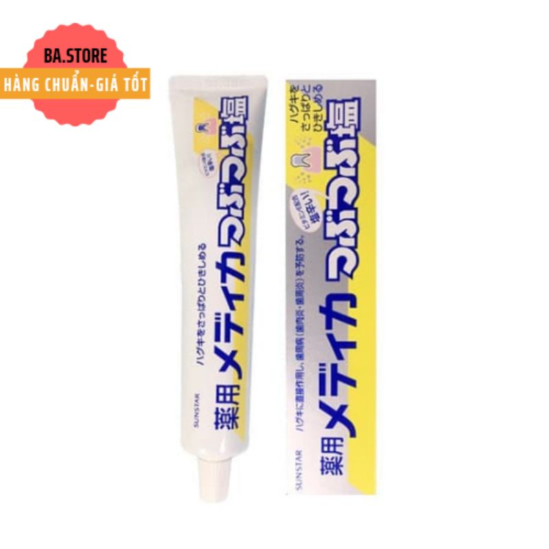 Kem đánh răng muối Sunstar 170g Nhật Bản - Bảo vệ nướu