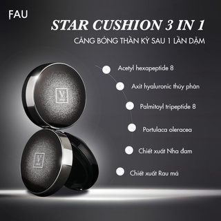 Phấn nước fau korea – phấn nước che khuyết điểm, căng bóng, chống nắng spf 50 pa +++